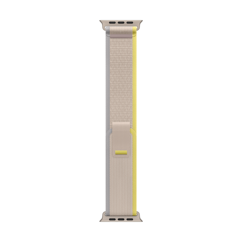Apple Watch Band 49 mm Yellow/Beige S/M