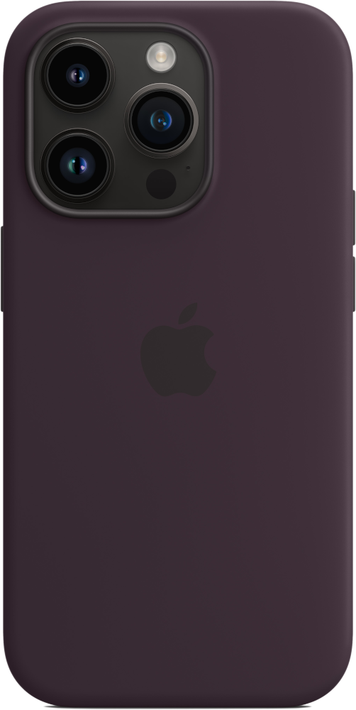 APPLE Cover Silicone MagSafe iPhone 14 Pro Elderberry (MPTK3ZM/A)