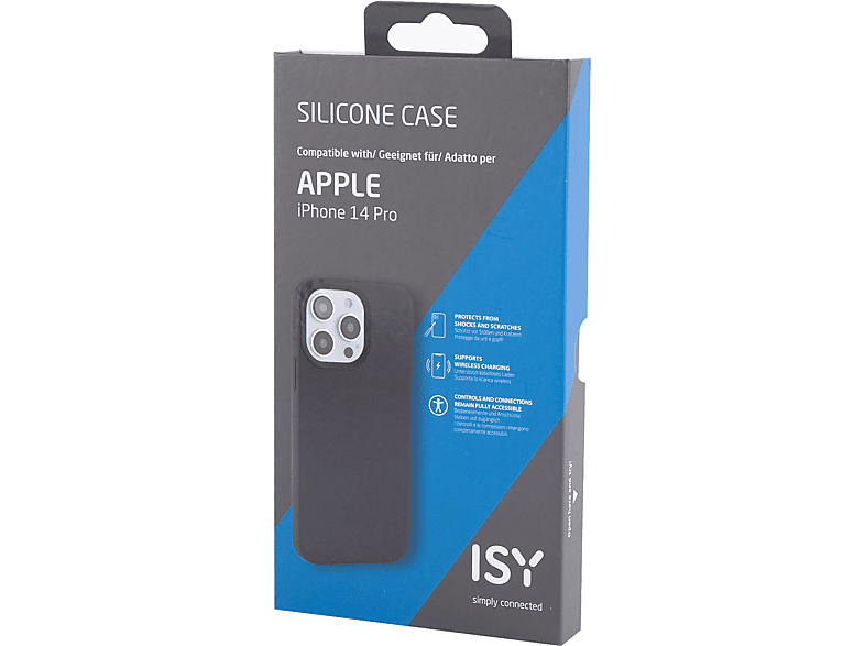 Thumbnail - ISY ISC-2315, Backcover, Apple, iPhone 14 Pro, Grau