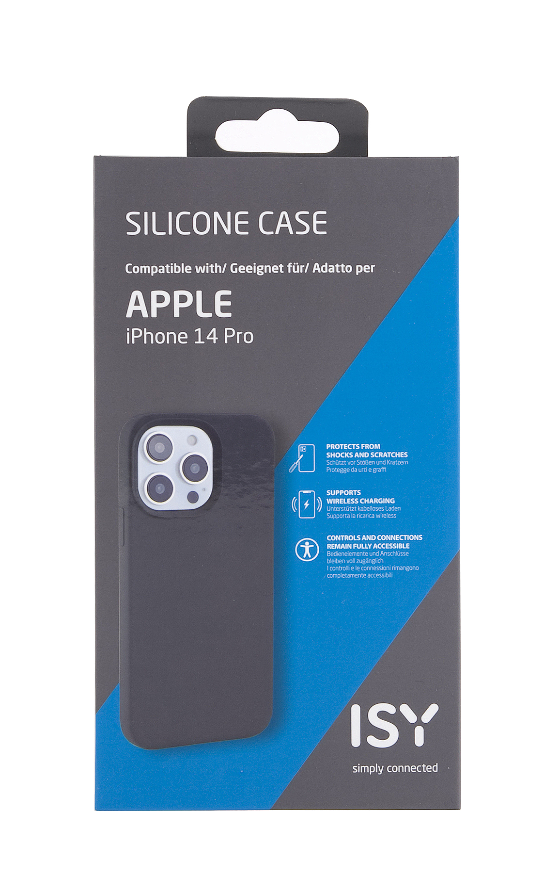 ISC-2315, Backcover, iPhone ISY Pro, Grau 14 Apple,
