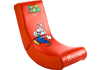 X-ROCKER Super Mario: Video Rocker - Joy Edition: Mario - Gaming-Sessel (Rot)