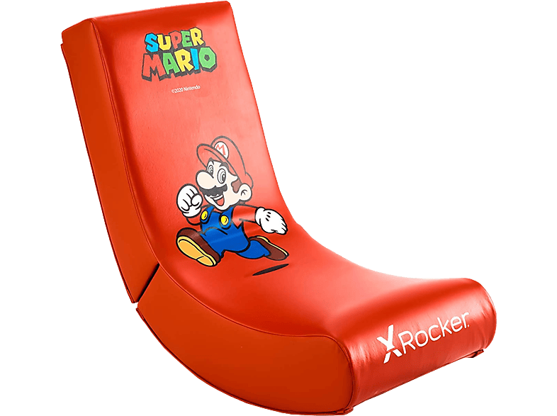 X-ROCKER Super Mario: Video Rocker Joy Edition: Mario - Gaming-Sessel