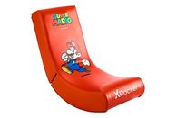 X-ROCKER Super Mario: Video Rocker - Joy Edition: Mario - Fauteuil de gaming (Rouge)
