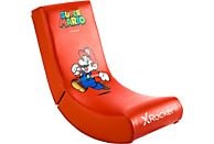 X-ROCKER Super Mario: Video Rocker - Joy Edition: Mario - Fauteuil de gaming (Rouge)