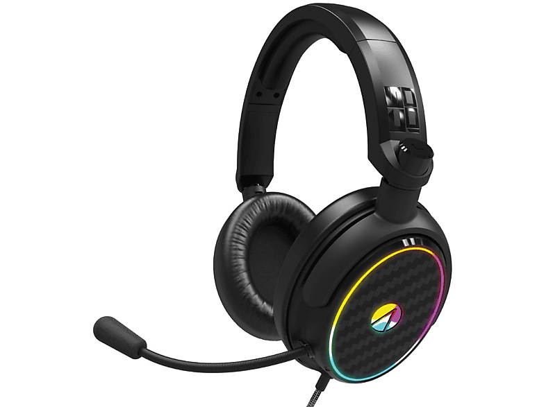 Stealth C6-100 Gaming Stereo Headset mit LED Beleuchtung