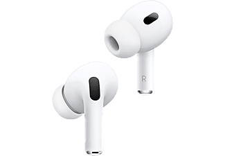 APPLE AirPods Pro (2. Generation) mit Lightning MagSafe Ladecase - True Wireless Kopfhörer (In-ear, Weiss)