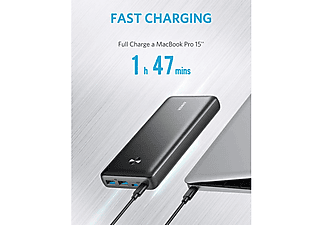 ANKER PowerCore III Elite 25600 mah 87W USB-C PD Taşınabilir Şarj Cihazı Gri_4