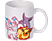 JOOJEE Pokémon: Evoli Familie - Tasse (Mehrfarbig)