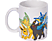 JOOJEE Pokémon: Evoli Familie - Tasse (Mehrfarbig)