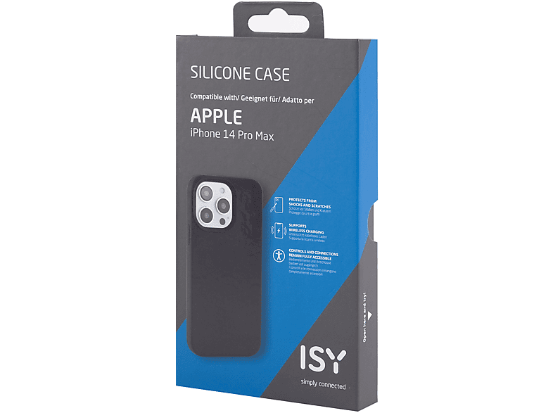 Thumbnail - ISY ISC-2316, Backcover, Apple, iPhone 14 Pro Max , Grau