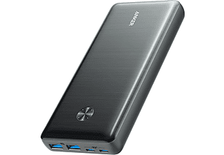 ANKER PowerCore III Elite 25600 mah 87W USB-C PD Taşınabilir Şarj Cihazı Gri_6