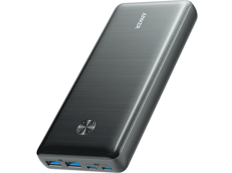 ANKER PowerCore III Elite 25600 mah 87W USB-C PD Taşınabilir Şarj Cihazı Gri_6