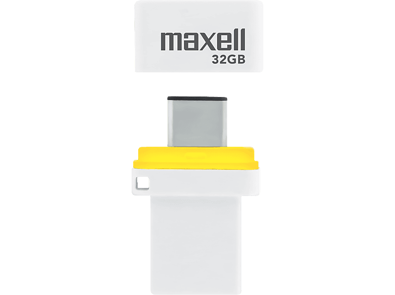 MAXELL 32GB USB pendrive + Type-C (854949.00.CN)