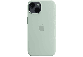 APPLE iPhone 14 MagSafe rögzítésű szilikon tok, kövirózsa (MPT13ZM/A)