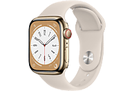 APPLE Watch Series 8 Cellular 41 mm Gold /Stainless Steel/Star