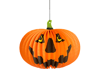 FAMILY HALLOWEEN Halloween-i tökös lampion, akasztható, 26 cm (58137C)