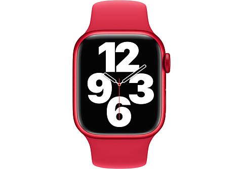 APPLE 41 mm Red Sport Band