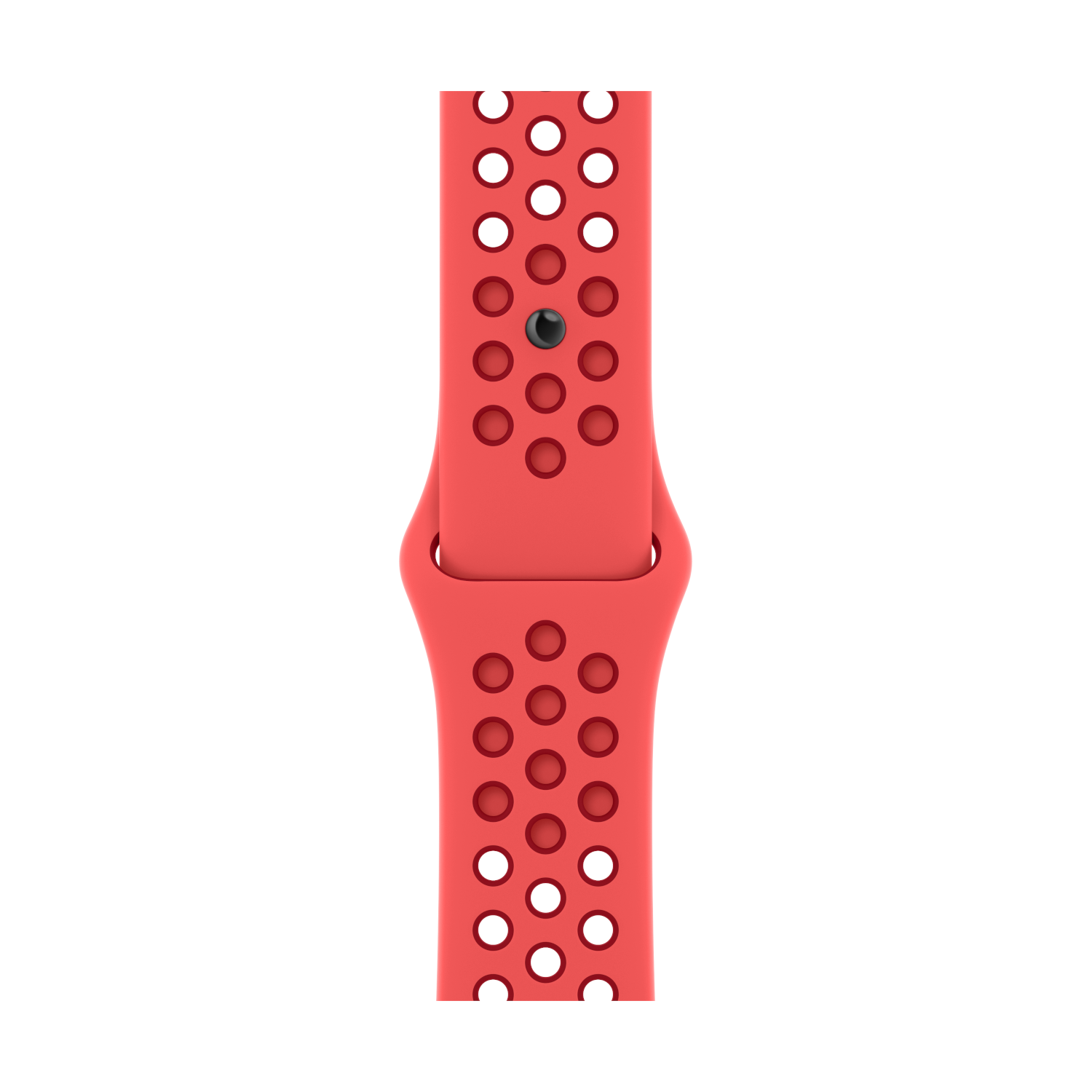 APPLE 45MM CRIMSON/GYM RED NIKE SPORT  