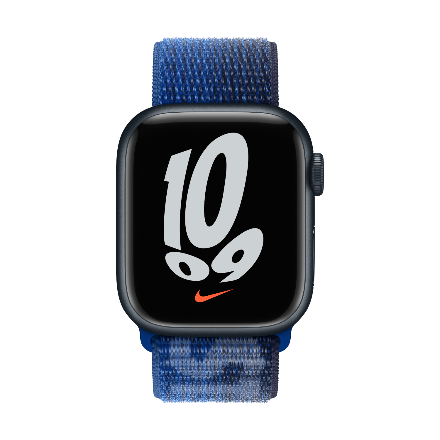 APPLE 45 mm Game Royal/ Navy Nike Sport Loop