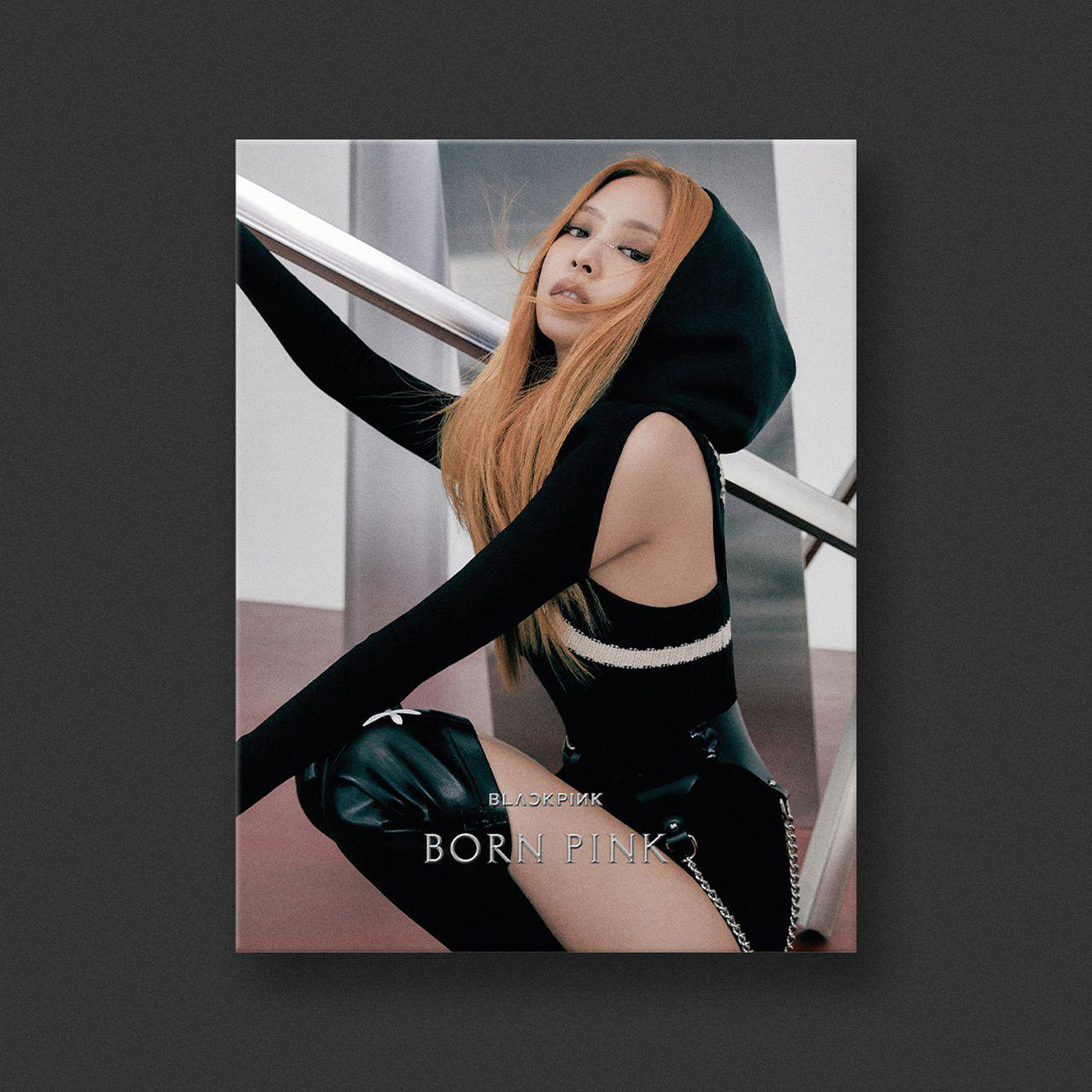Born Blackpink - Pink (CD) Version) Digipack (International Jennie -