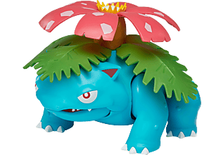 WICKED COOL TOYS Figurine Pokémon Epic Battle - Florizarre - Figurine de collection (Multicolore)