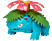 WICKED COOL TOYS Pokémon Epic Battle Figure - Bisaflor - Personaggi da collezione (Multicolore)