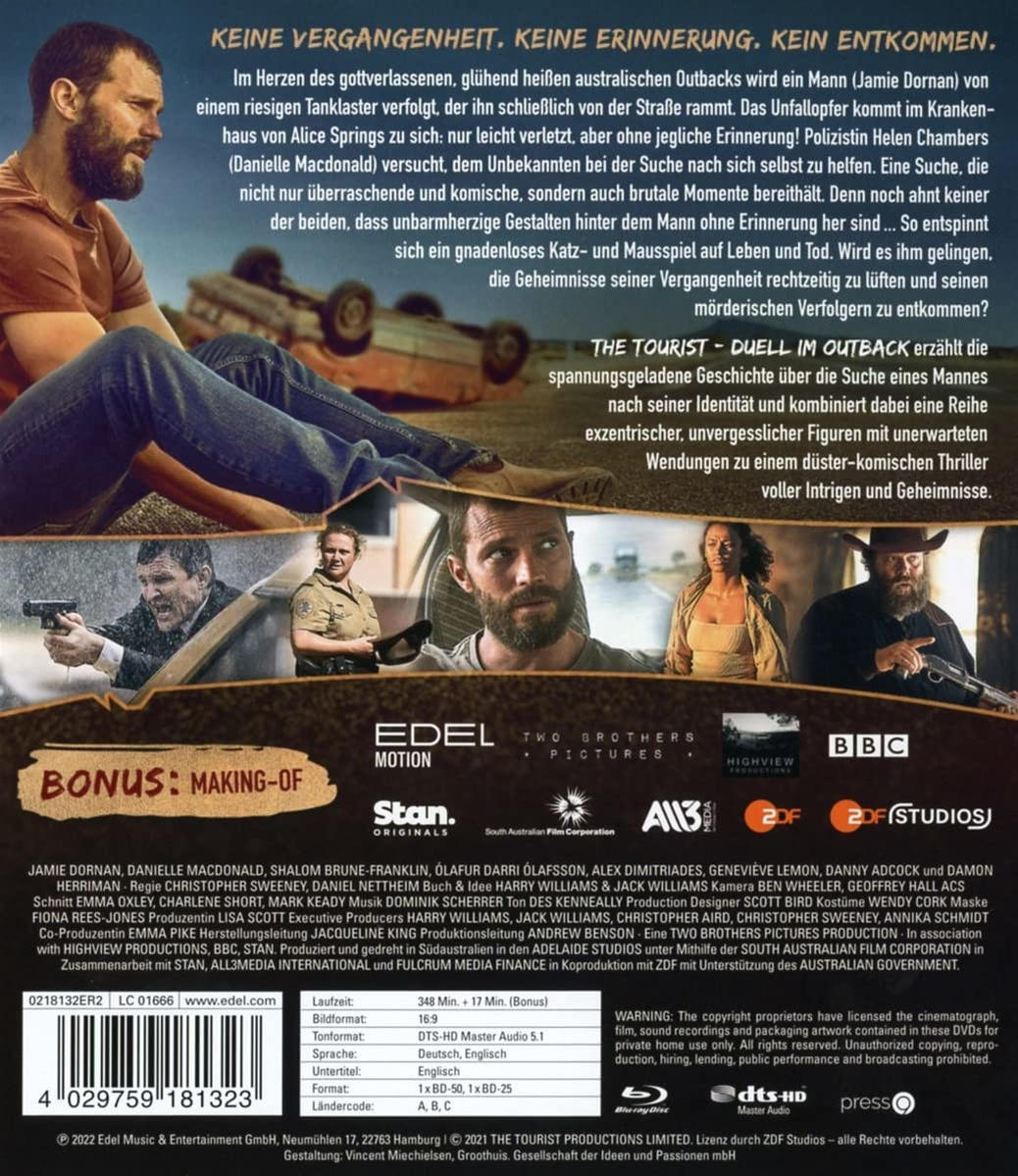 1 Outback-Staffel Tourist-Duell Im Blu-ray The