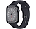 APPLE Watch S8 GPS, 45mm éjfekete alumíniumtok, éjfekete sportszíj (MNP13CM/A)