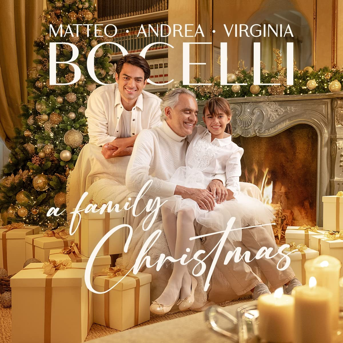 Andrea Bocelli, Matteo Virginia Bocelli - A Family Christmas (CD)