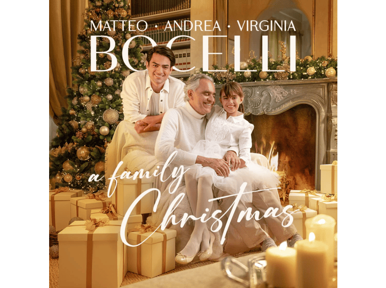 Andrea Bocelli mindhárom gyermeke örökölte édesapja tehetségét