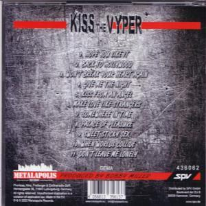 Kiss The Vyper - Hope You Like It  - (CD)
