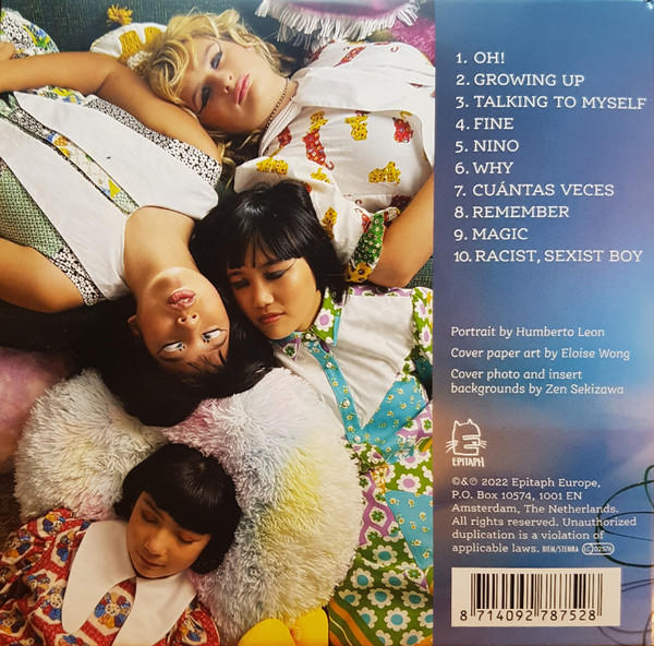The Linda Lindas - Growing Up  - (CD)