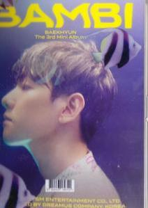 Baekhyun - Bambi - 3rd Mini Album  - (CD + Buch)