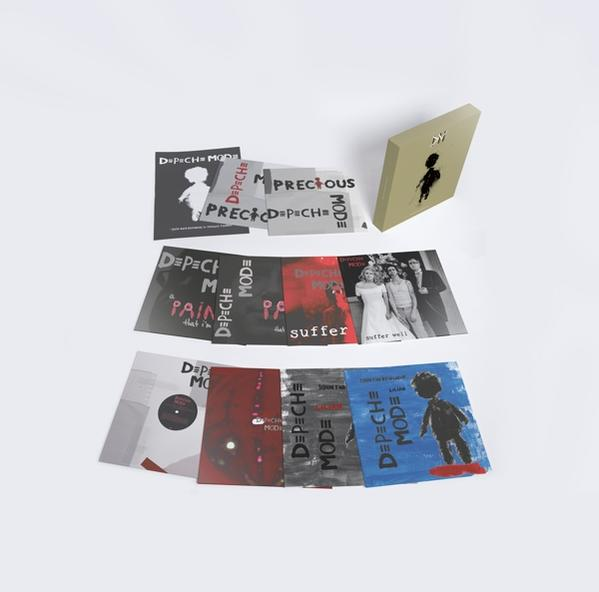 Depeche Mode - Playing The Angel (12" Singles) - LP