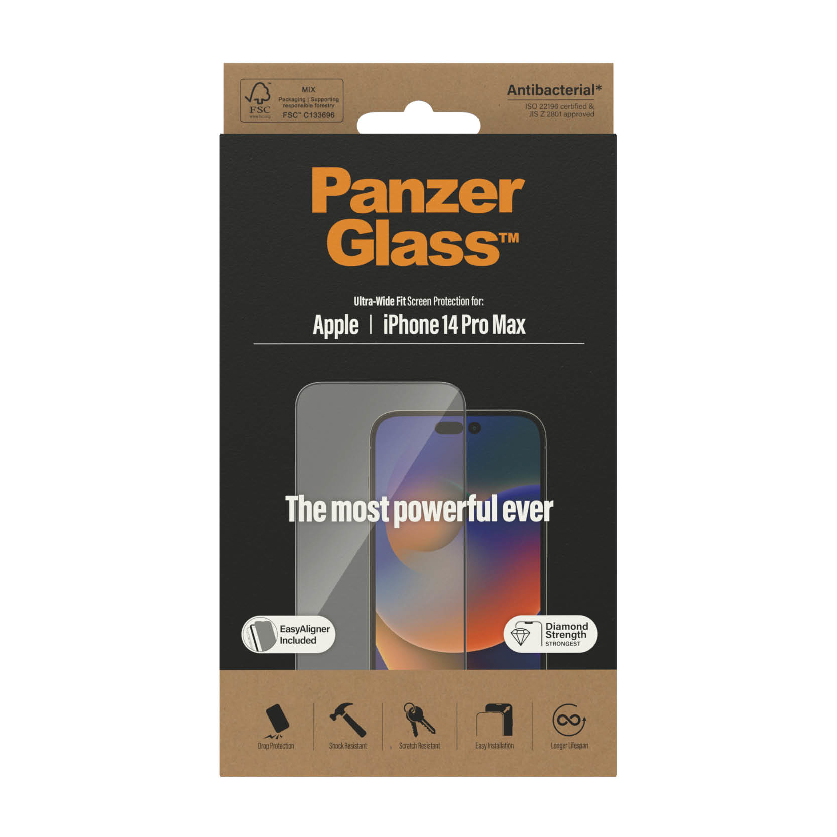 PANZERGLASS Protection d'écran iPhone 14 Pro Max (PZ-2786)