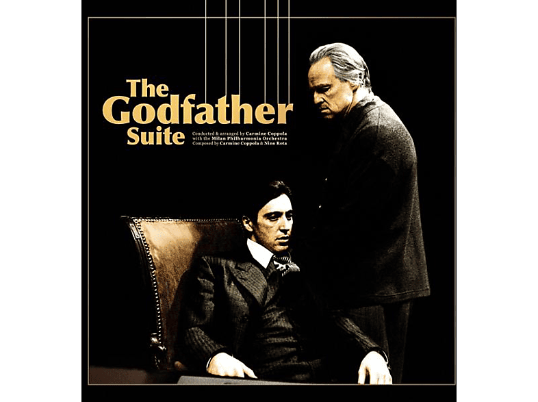 Milan Philharmonia Orchestra - The Godfather Suite  - (CD)