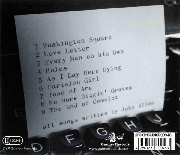 John Allen - (Love) Letters  - (CD)