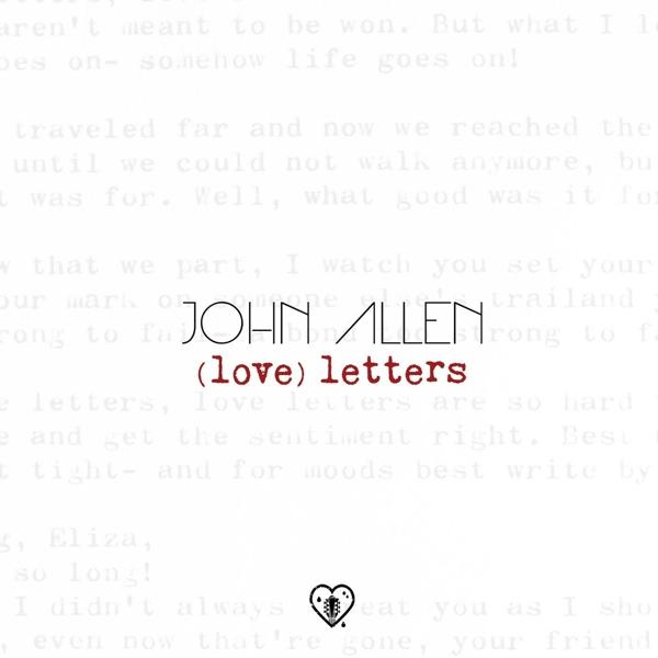 John Allen - (Love) Letters + - (LP Download)