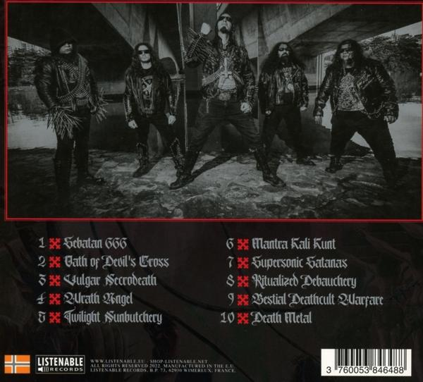 Devouror - Diabolos Brigade  - (CD)