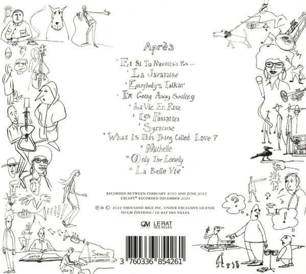 Iggy Pop - Apres (Reissue)  - (CD)