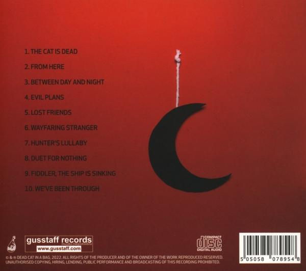 Dead Cat In A We\'ve Been Bag - Through (CD) 
