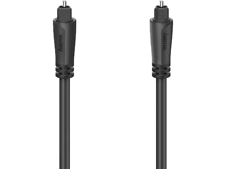 HAMA 205134 ODT Plug (Toslink) 1.5 m Fiber Optik Kablo