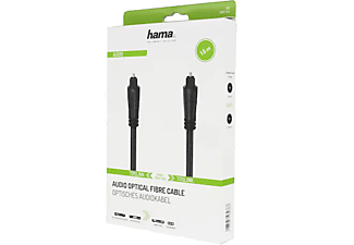 HAMA 205134 ODT Plug (Toslink) 1.5 m Fiber Optik Kablo_2