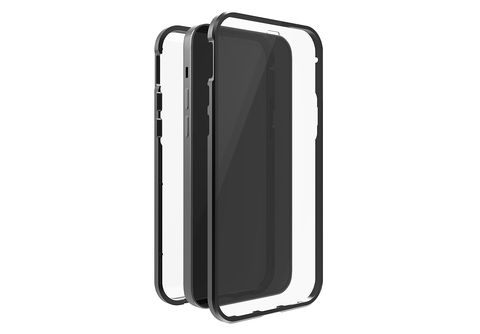 BLACK ROCK Cover 360° Glass, Full Cover, Apple, iPhone 14 Pro Max,  Schwarz/Transparent