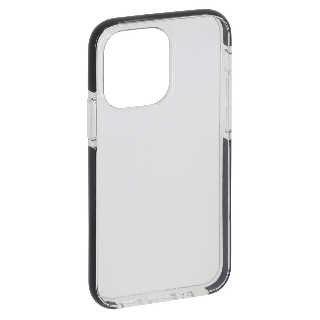 HAMA Protector, Max, 14 iPhone Schwarz/Transparent Apple, Backcover, Pro