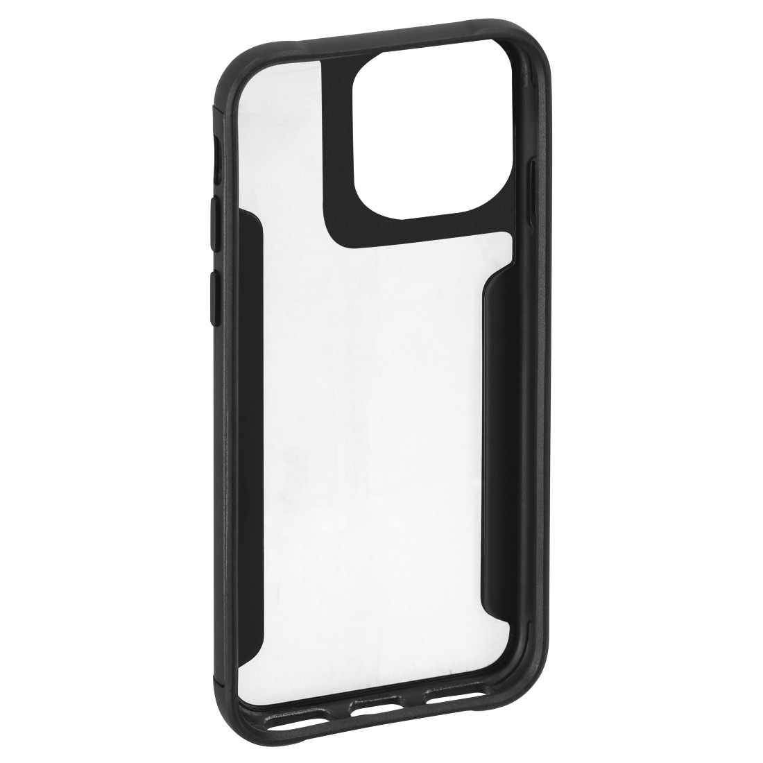 HAMA Metallic Frame, Apple, iPhone Pro Schwarz/Transparent Backcover, 14 Max