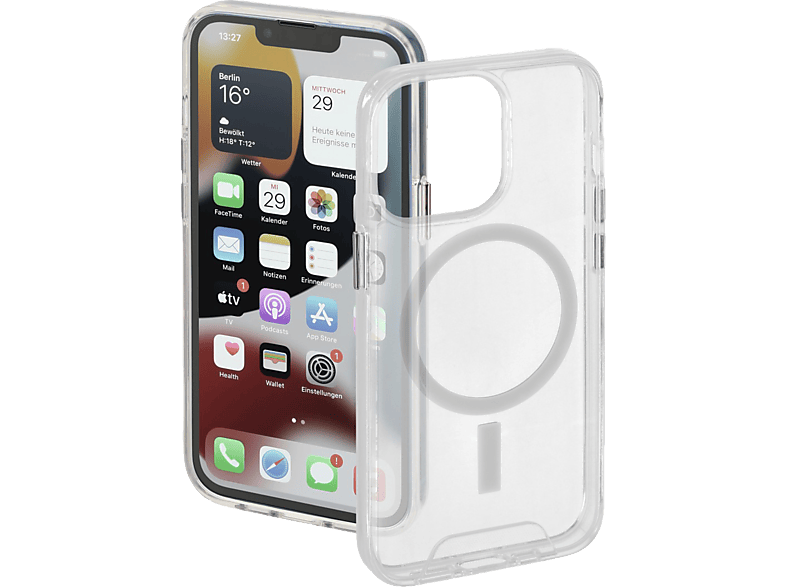 Apple, Pro Backcover, iPhone 14 Safety, Max, HAMA MagCase Transparent