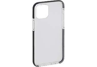 HAMA Protector, Backcover, Apple, iPhone 14, Schwarz/Transparent