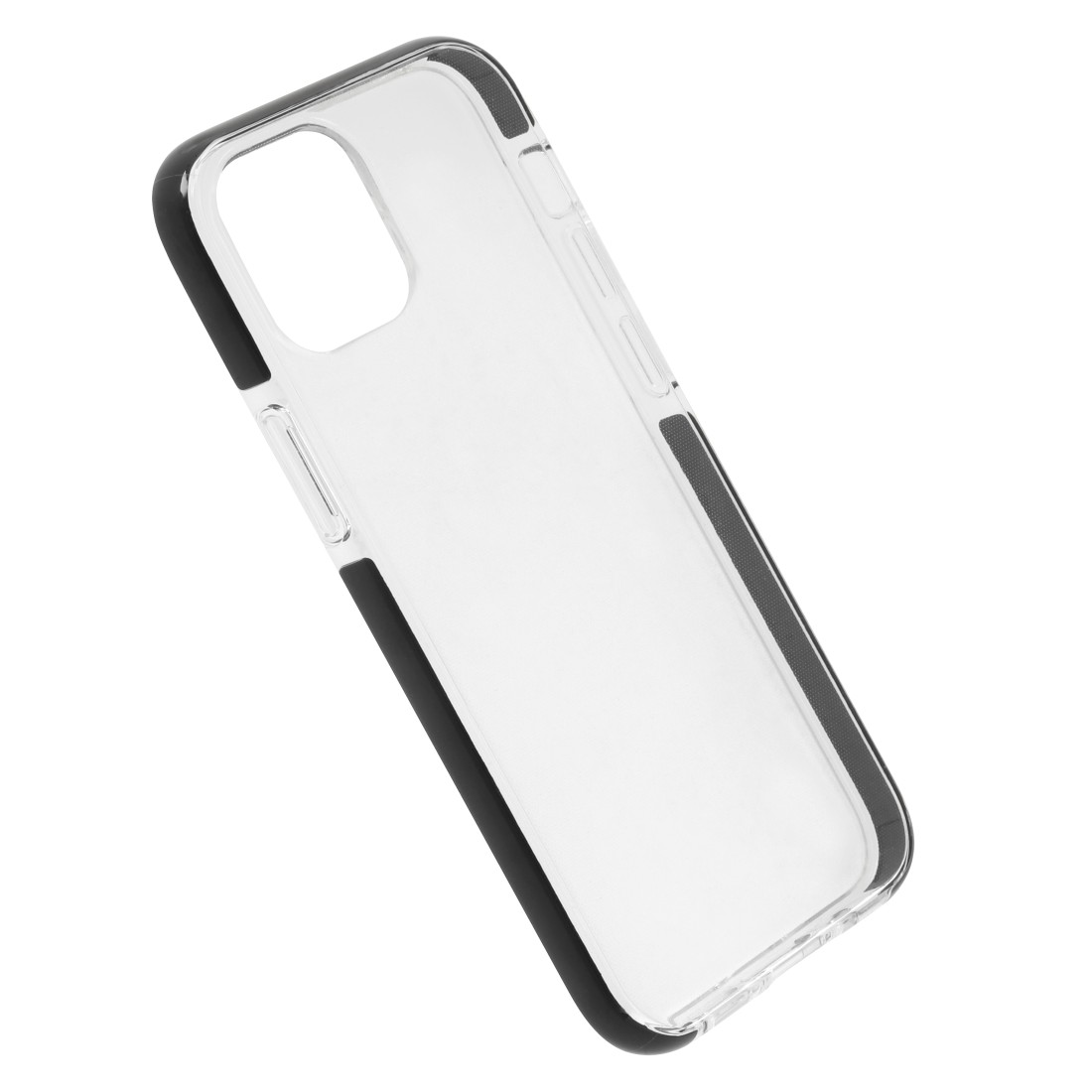 14, Backcover, iPhone Schwarz/Transparent HAMA Protector, Apple,