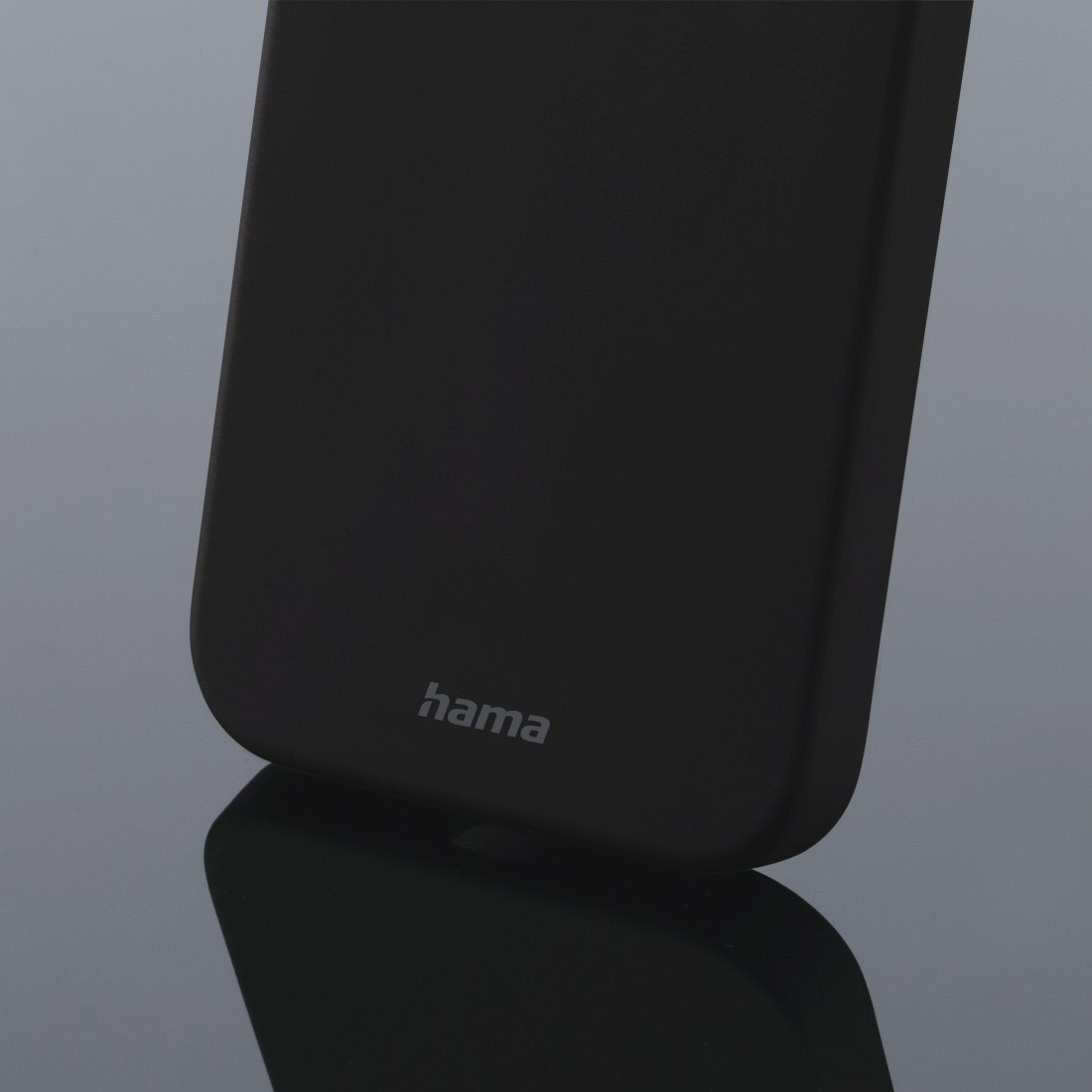 HAMA MagCase Finest Backcover, Feel Schwarz Max, PRO, iPhone Apple, 14 Pro